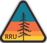 RRU Triangle Tree Sticker