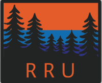 RRU Sunset Sticker